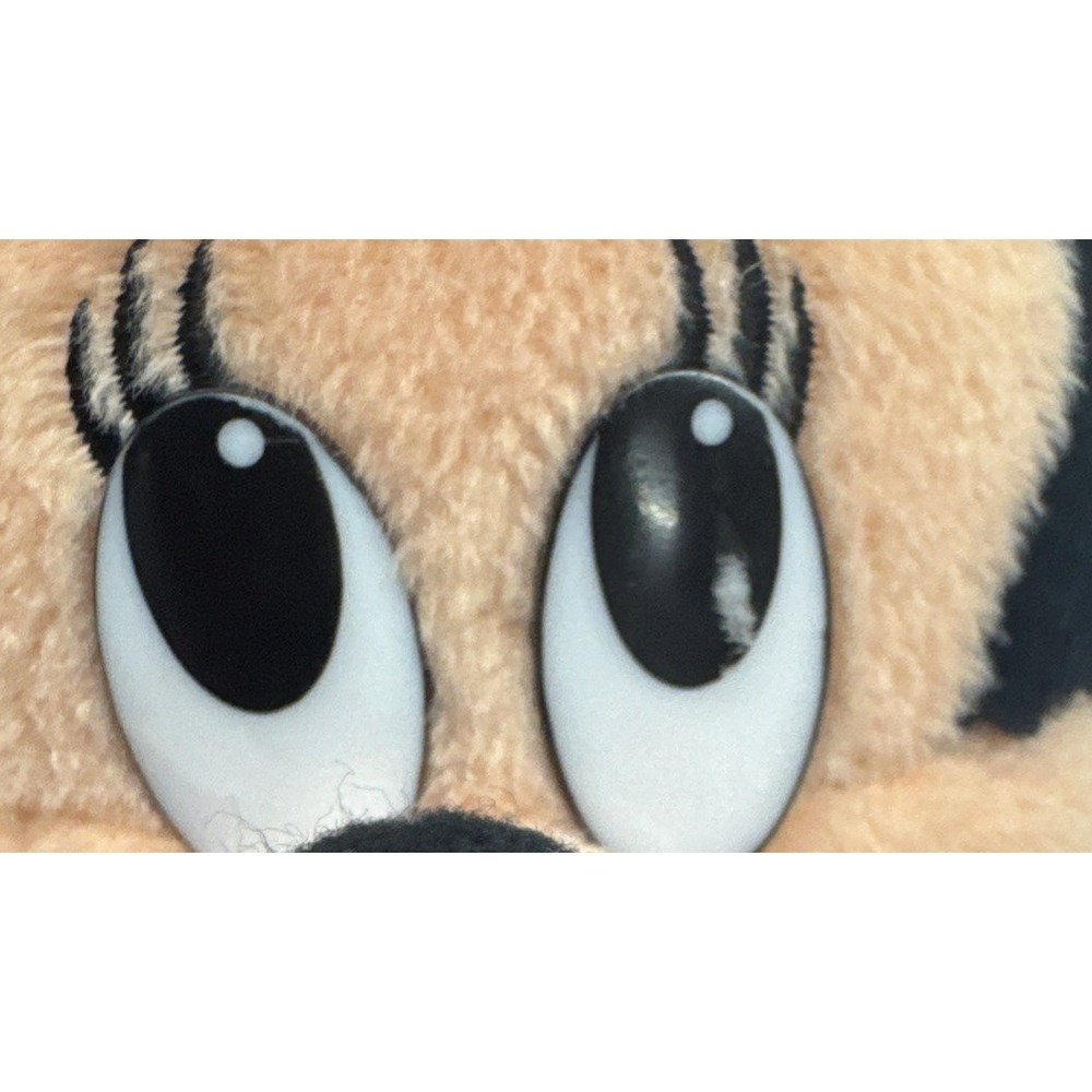 Disney‎ Land Minnie Mouse Hand Puppet By Mattel 11" Vintage 1993 polka dot dress - Picture 3 of 10